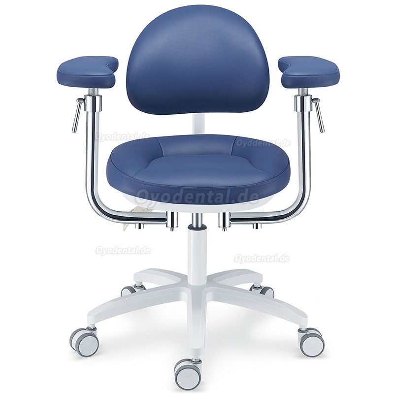 PLST-09 Serie Ergonomischer Dentalmikroskop-Hocker Zahnarzt-Bediener Assistent Chirurgen Hocker mit Armlehne PLST-09 Serie Ergonomischer Dentalmikroskop-Hocker Zahnarzt-Bediener Assistent Chirurgen Hocker mit Armlehne