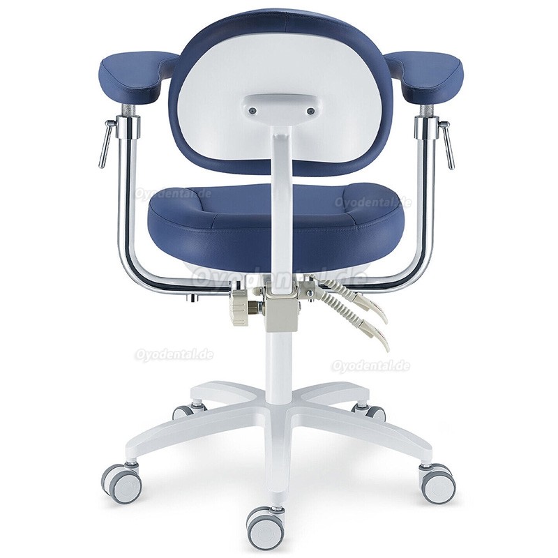 PLST-09 Serie Ergonomischer Dentalmikroskop-Hocker Zahnarzt-Bediener Assistent Chirurgen Hocker mit Armlehne PLST-09 Serie Ergonomischer Dentalmikroskop-Hocker Zahnarzt-Bediener Assistent Chirurgen Hocker mit Armlehne