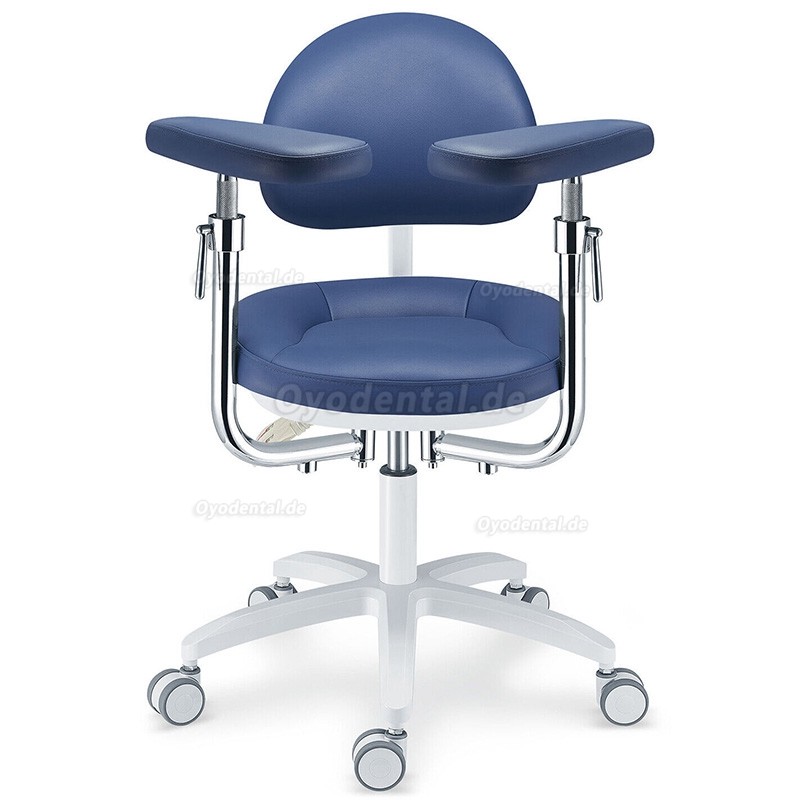 PLST-09 Serie Ergonomischer Dentalmikroskop-Hocker Zahnarzt-Bediener Assistent Chirurgen Hocker mit Armlehne PLST-09 Serie Ergonomischer Dentalmikroskop-Hocker Zahnarzt-Bediener Assistent Chirurgen Hocker mit Armlehne