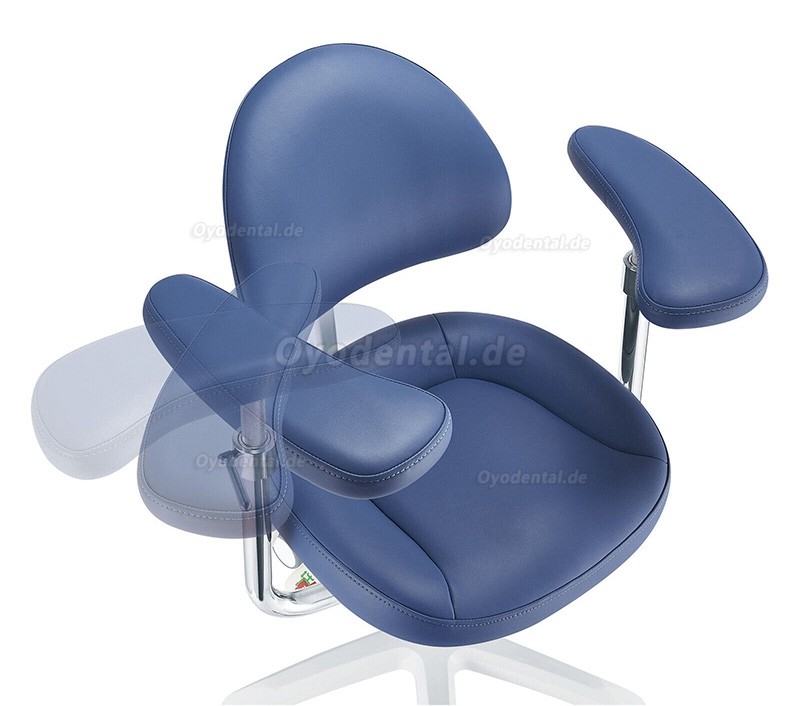 PLST-09 Serie Ergonomischer Dentalmikroskop-Hocker Zahnarzt-Bediener Assistent Chirurgen Hocker mit Armlehne PLST-09 Serie Ergonomischer Dentalmikroskop-Hocker Zahnarzt-Bediener Assistent Chirurgen Hocker mit Armlehne