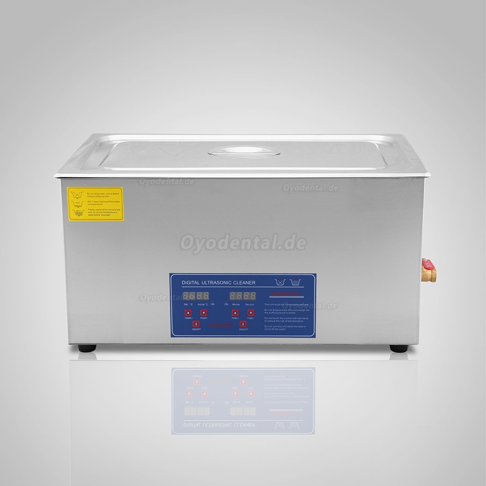 30L Edelstahl Ultraschall-Reiniger Reinigungsmaschine PS-30A