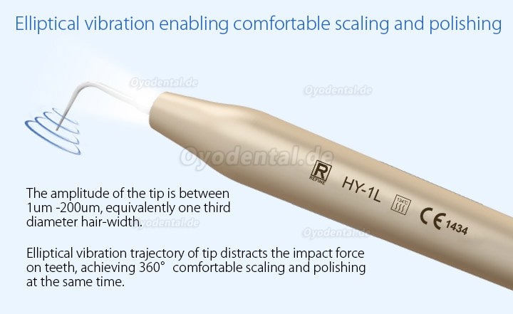 Refine PT 7 Ultrasonic Scaler Periodontal Treatment Device Painless Smart Control