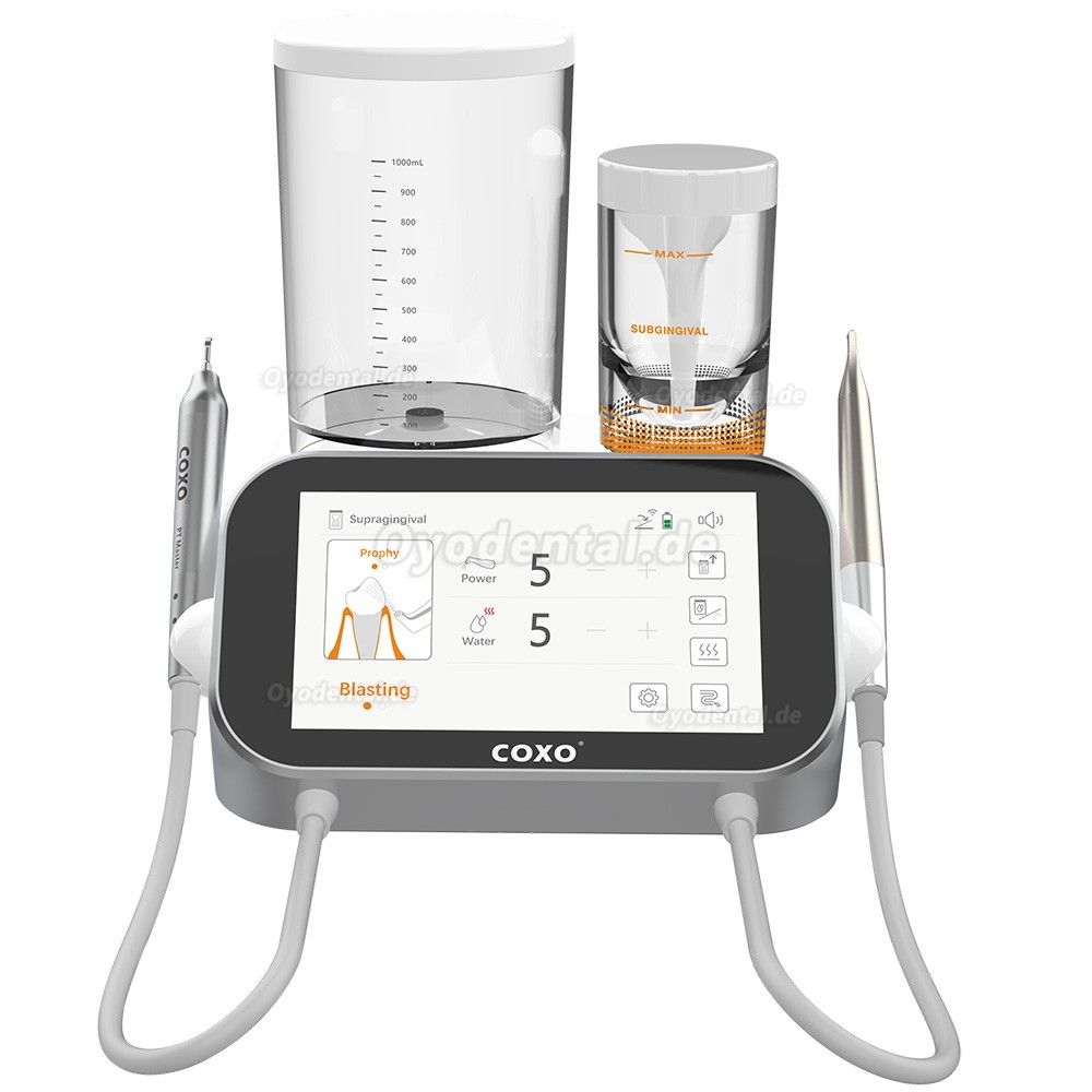 YUSENDNET COXO PT MASTER Dentaler Ultraschall-Scaler und Air-Polisher-Luftstrommaschine YUSENDNET COXO PT MASTER Dentaler Ultraschall-Scaler und Air-Polisher-Luftstrommaschine