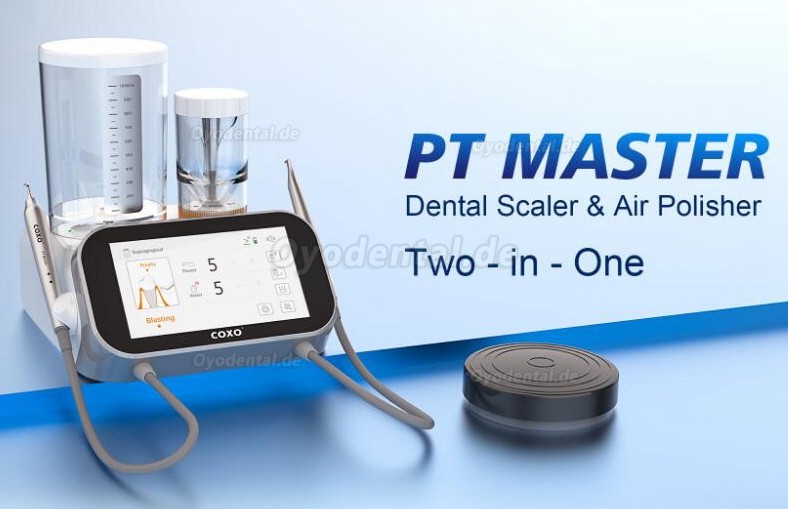 YUSENDNET COXO PT MASTER Dentaler Ultraschall-Scaler und Air-Polisher-Luftstrommaschine YUSENDNET COXO PT MASTER Dentaler Ultraschall-Scaler und Air-Polisher-Luftstrommaschine