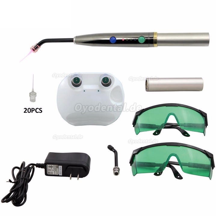 Dental Photoaktivierter Desinfektionslaser 650nm PAD-Licht Mundheilung Laser-Behandlung