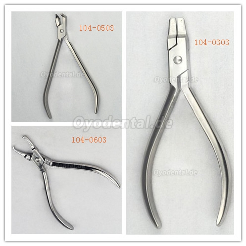 Kieferorthopädische Zangen KFO-Instruments Kieferorthopädische Zangen KFO-Instruments