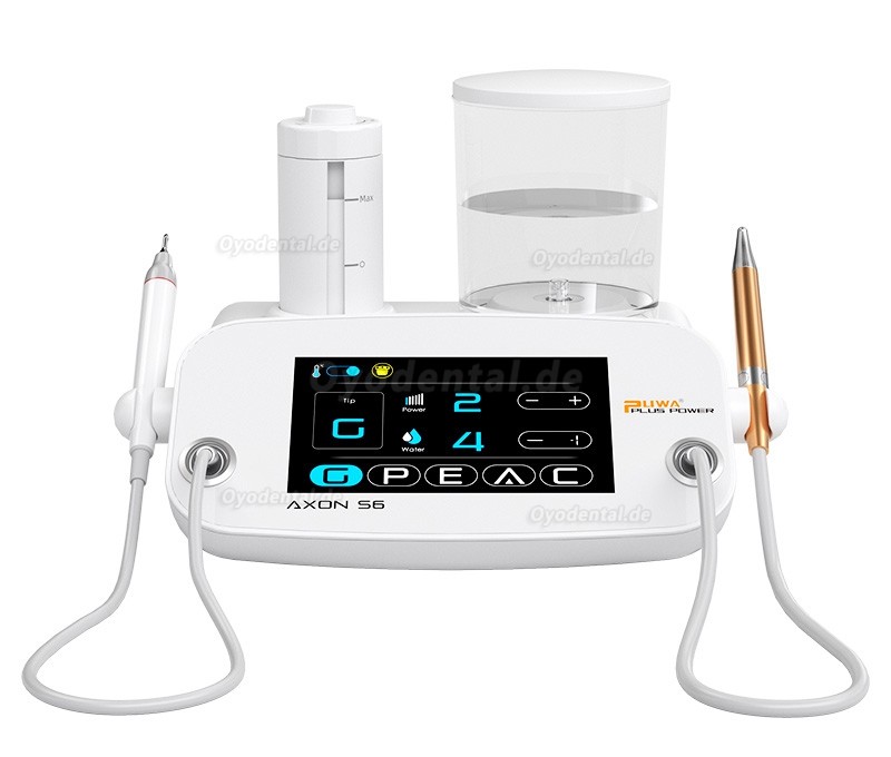 Pluspower ® AXON S6 2 in 1 Ultraschallscaler & Pulverstrahlgerät