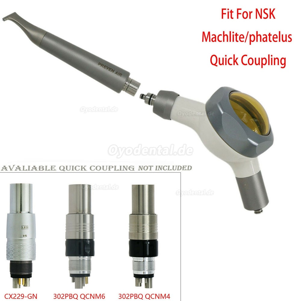 Dental Preven Air Polisher Teeth Polishing Compatible with NSK Coupler