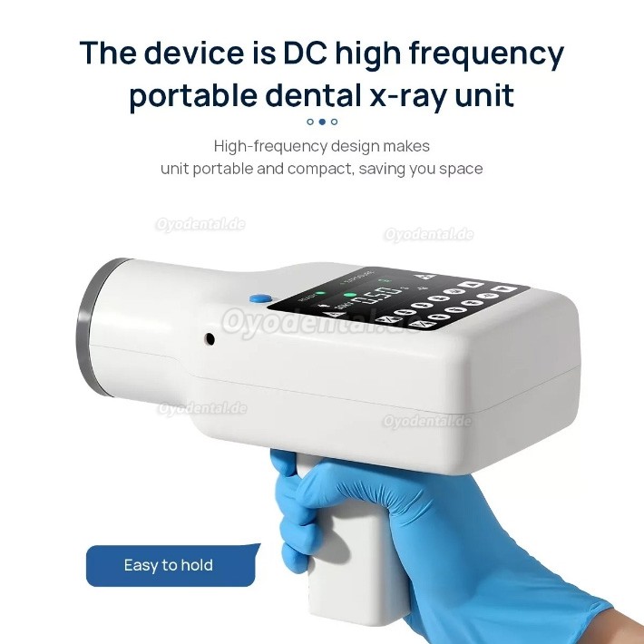 Tragbares digitales hochfrequenz-dentalröntgengerät RAY-221