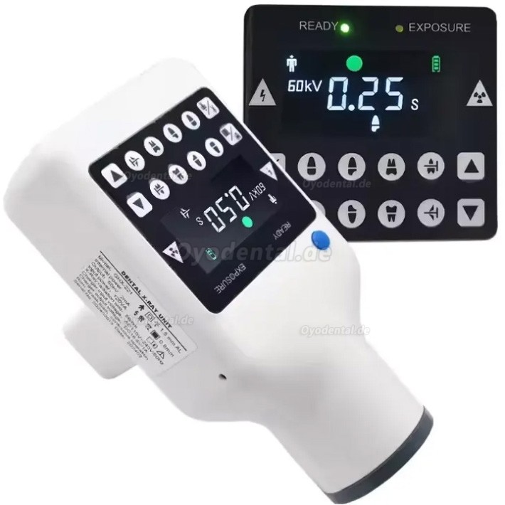 Tragbares digitales hochfrequenz-dentalröntgengerät RAY-221