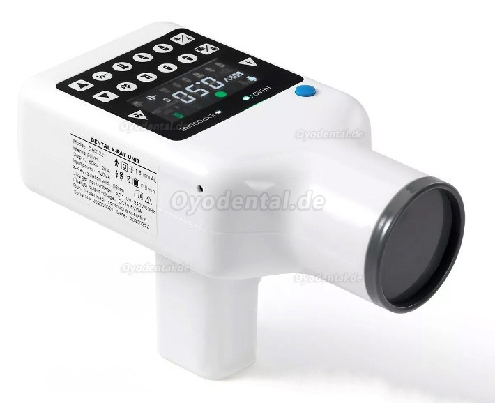 Tragbares digitales hochfrequenz-dentalröntgengerät RAY-221