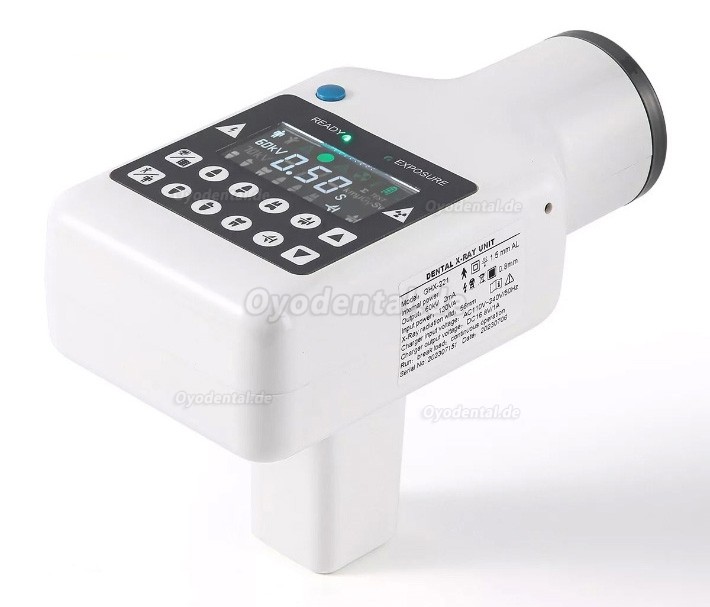 Tragbares digitales hochfrequenz-dentalröntgengerät RAY-221
