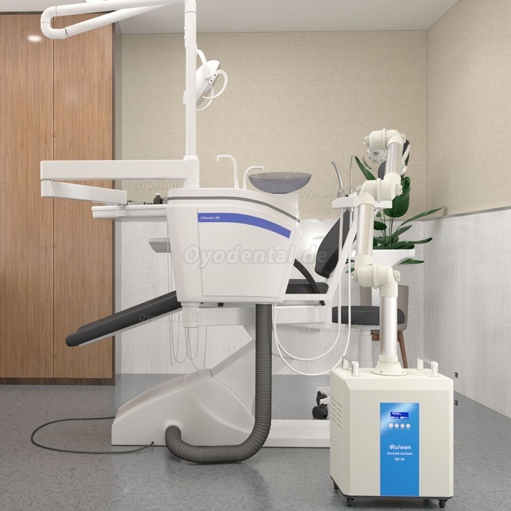 RUIWAN Dental Clinic External Oral Aerosol Suction Unit Lab Air Cleaning Machine RD50