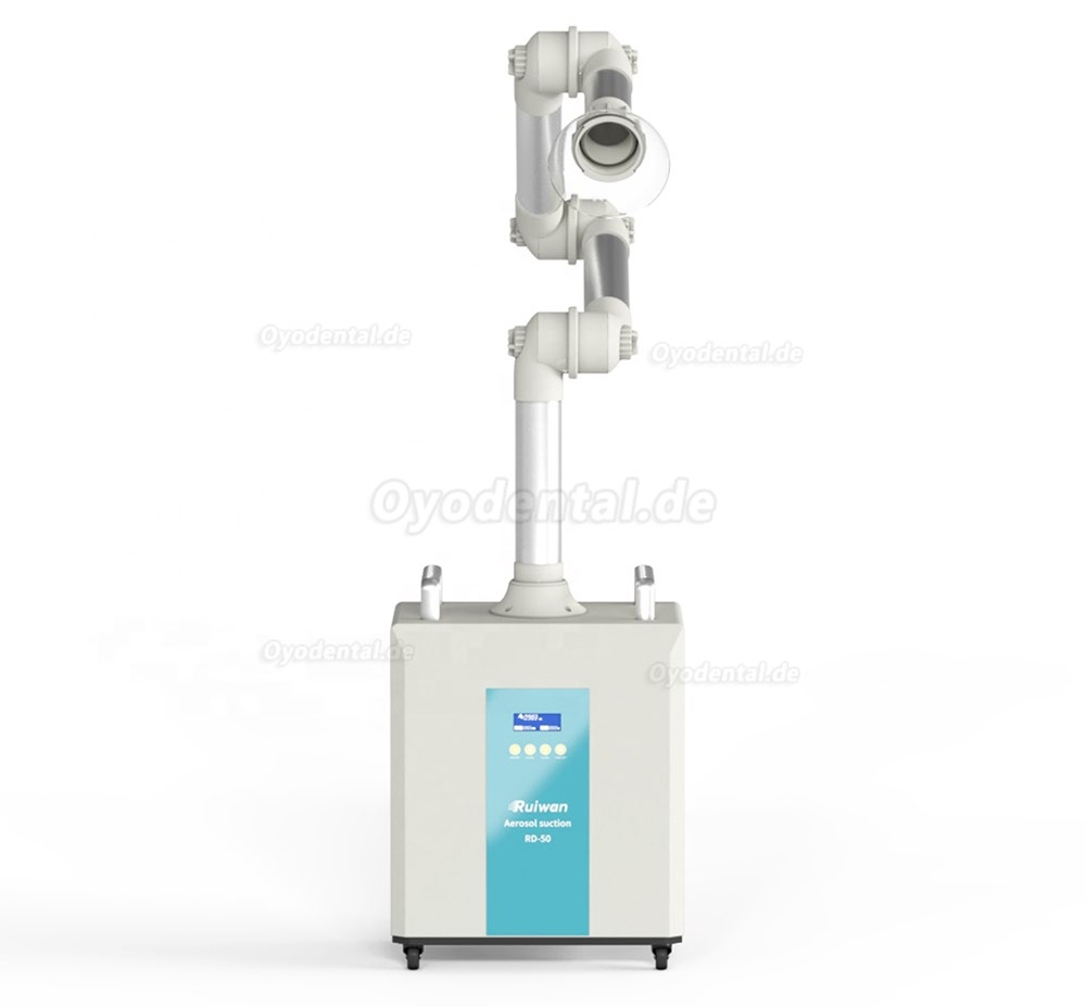 WANRUI RD50 Dental Clinic External Oral Aerosol Suction Unit Laboratory Cleaning Air Machine
