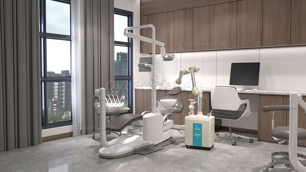 WANRUI RD50 Dental Clinic External Oral Aerosol Suction Unit Laboratory Cleaning Air Machine