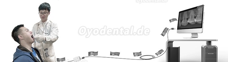 Dental RVG Digitaler Röntgensensor Intraoraler Röntgensensor Intraoralsensoren