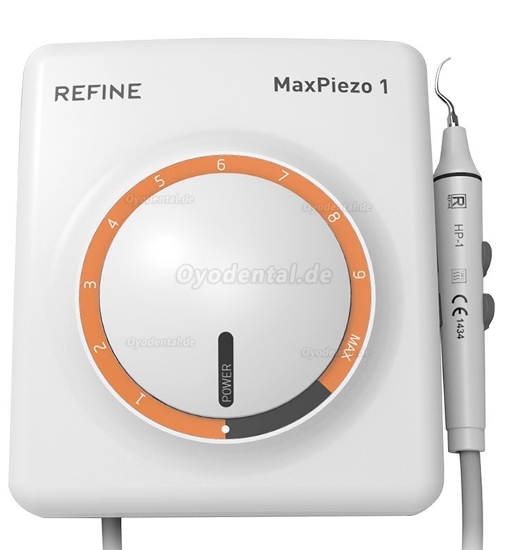 Refine MaxPiezo1 Ultraschall Zahnsteinentferner Kompatibel mit EMS Refine MaxPiezo1 Ultraschall Zahnsteinentferner Kompatibel mit EMS