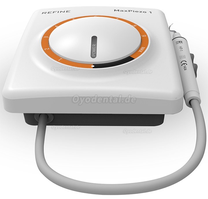 Refine MaxPiezo1 Ultraschall Zahnsteinentferner Kompatibel mit EMS Refine MaxPiezo1 Ultraschall Zahnsteinentferner Kompatibel mit EMS
