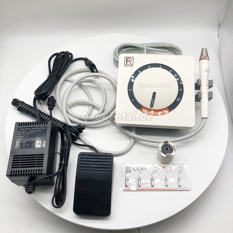 Refine MaxPiezo3/3+ Ultraschallscaler Kompatibel mit EMS