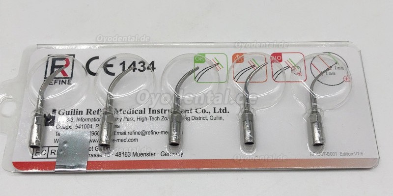 Refine MaxPiezo3/3+ Ultraschallscaler Kompatibel mit EMS Refine MaxPiezo3/3+ Ultraschallscaler Kompatibel mit EMS
