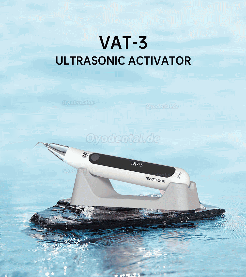 REFINE VAT-3 Zahnärztlicher Endo-Ultraschall-Aktivator Endoactivator Irrigator Kabellos