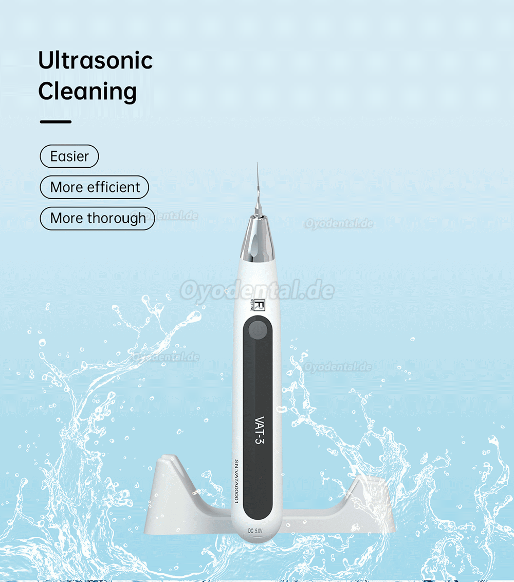 REFINE VAT-3 Zahnärztlicher Endo-Ultraschall-Aktivator Endoactivator Irrigator Kabellos