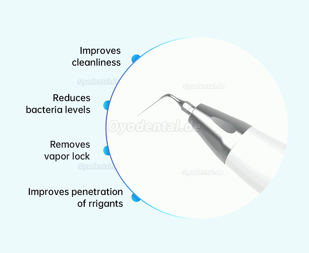 REFINE VAT-3 Zahnärztlicher Endo-Ultraschall-Aktivator Endoactivator Irrigator Kabellos