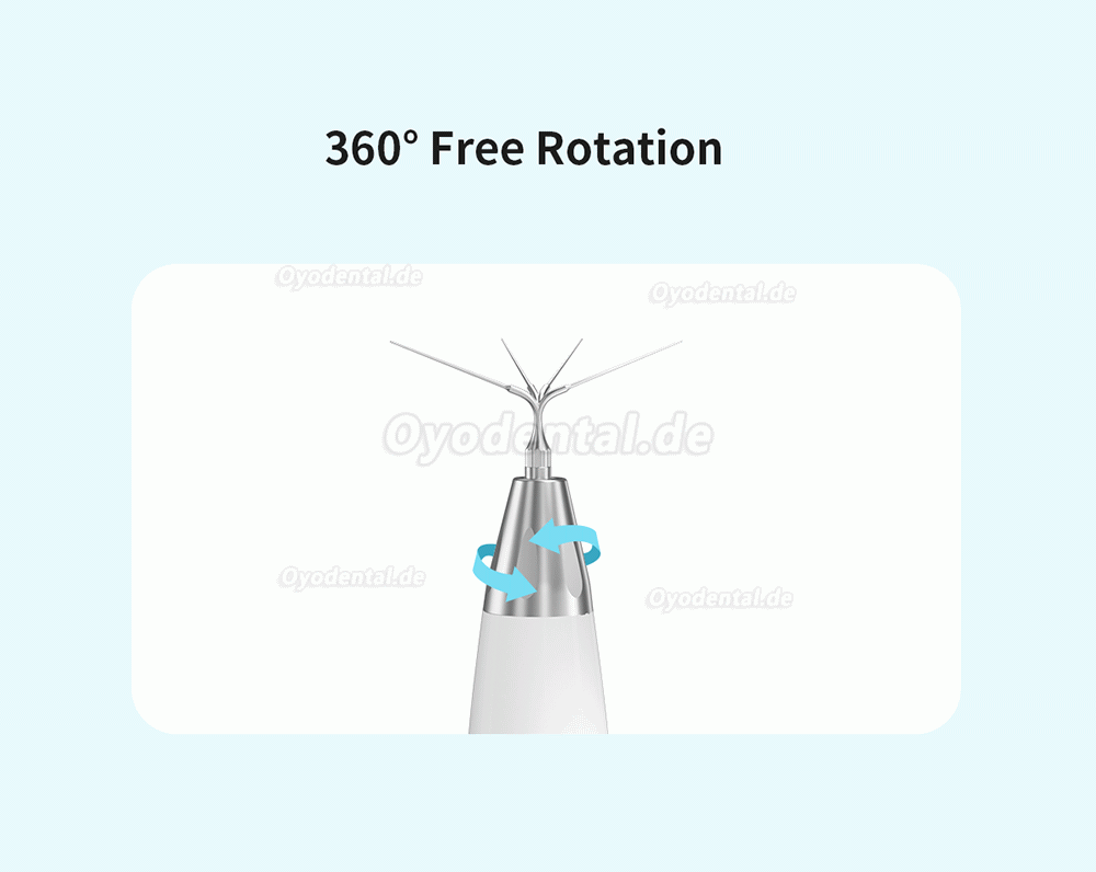 REFINE VAT-3 Zahnärztlicher Endo-Ultraschall-Aktivator Endoactivator Irrigator Kabellos