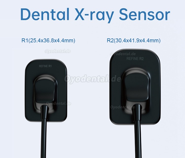 Refine VeRay Tragbares Dental-Röntgengerät + Röntgensensor RVG