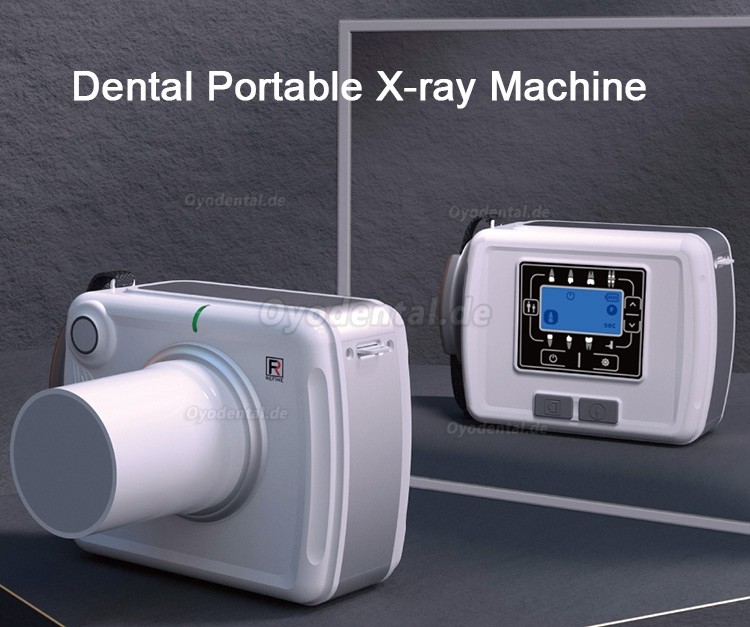 Refine VeRay Tragbares Dental-Röntgengerät + Röntgensensor RVG
