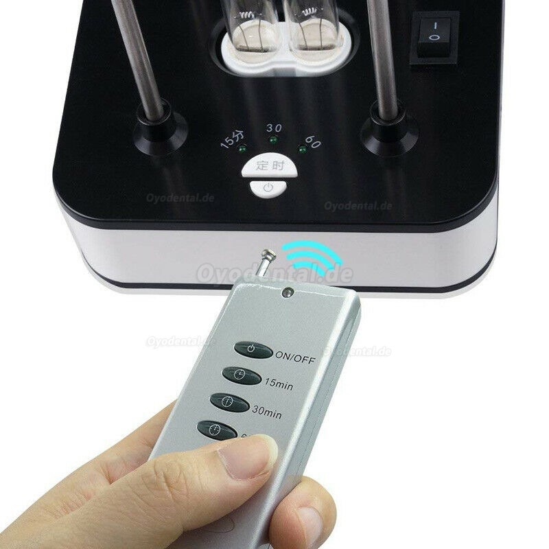 36W 60W UV Sterilizer Timer Remote Control Ultraviolet Light 110V 220V Ozone UVC Ozone Quartz Disinfection Lamps Bactericidal