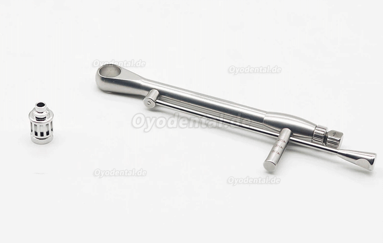 Universal Schraubendreher Set für Implantate Drehmomentschlüssel +18 Stück Mini-Schraubendreher