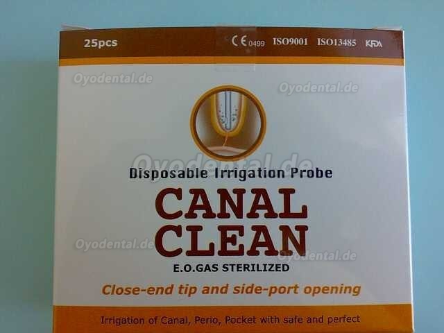 CANAL CLEAN zahnärztliche Bewässerung Nadel für Wurzelbehandlung 30G
