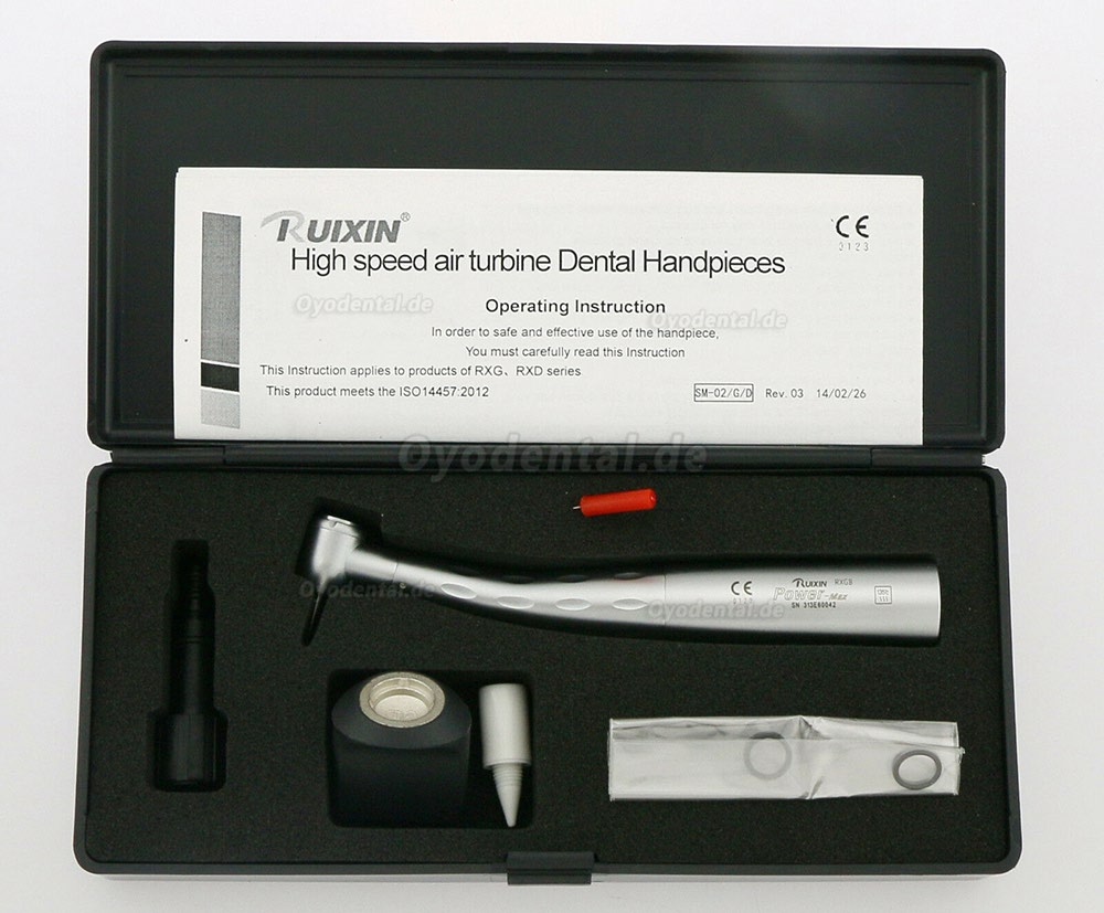 RUIXIN Dental Led Glasfaser Handstück Kompatibel KaVo Multiflex (KEIN Schnellwechsler) RUIXIN Dental Led Glasfaser Handstück Kompatibel KaVo Multiflex (KEIN Schnellwechsler)