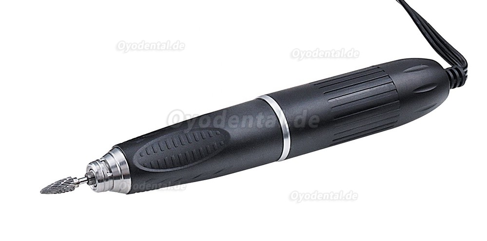 FASTSTRONG S-200 Dentallabor B&uuml;rstenloser Mikromotor 60.000 U/min Handst&uuml;ck mit Hand- Knie- und Fu&szlig;steuerung