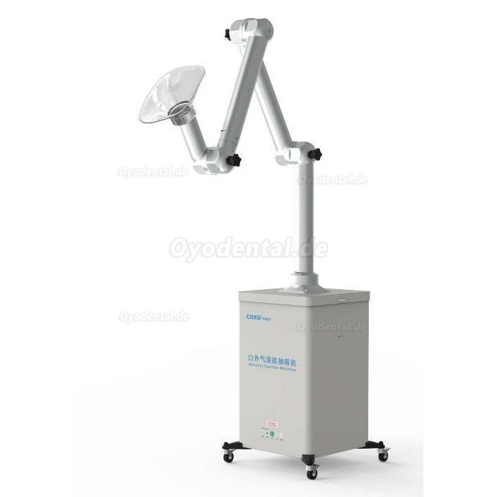 Yusendent COXO SC-V102 Dental Extra Oral Vaccum Suction Aerosol Suction + UV Disinfection