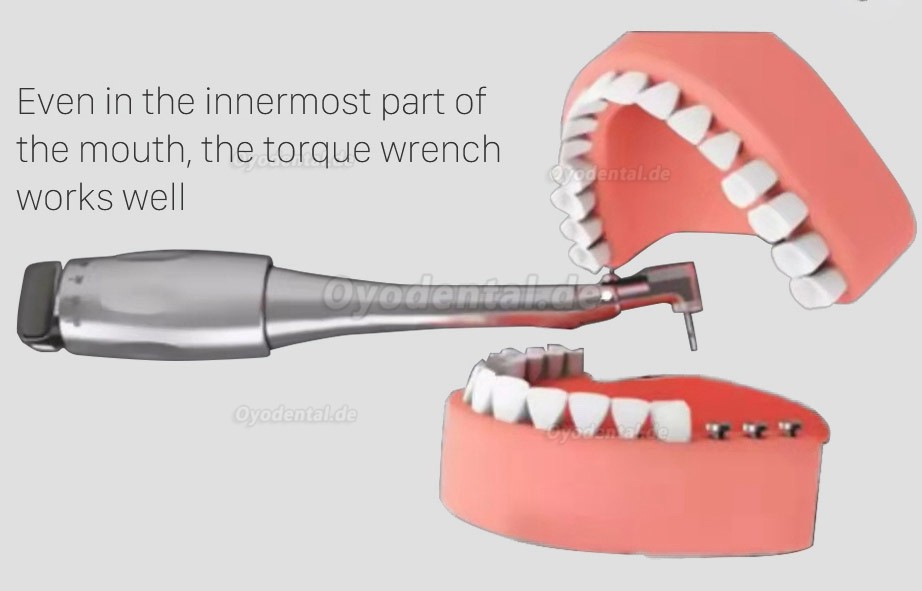 Handstück für Drehmomentschlüssel für Zahnimplantate Universal Control Surgident SD-TORQUE