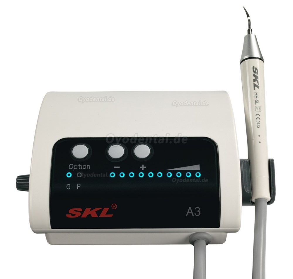 SKL A3 Dental Ultraschall Scaler mit abnehmbarem LED-Lichthandstück EMS Kompatibel