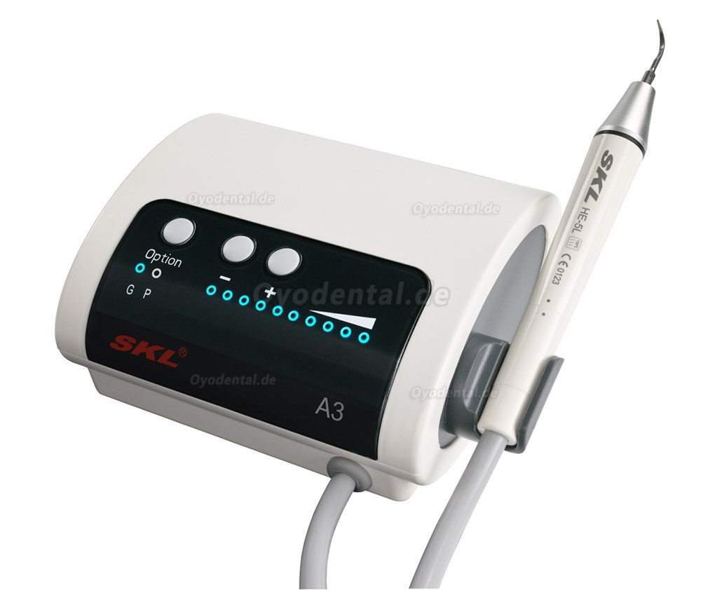 SKL A3 Dental Ultraschall Scaler mit abnehmbarem LED-Lichthandstück EMS Kompatibel