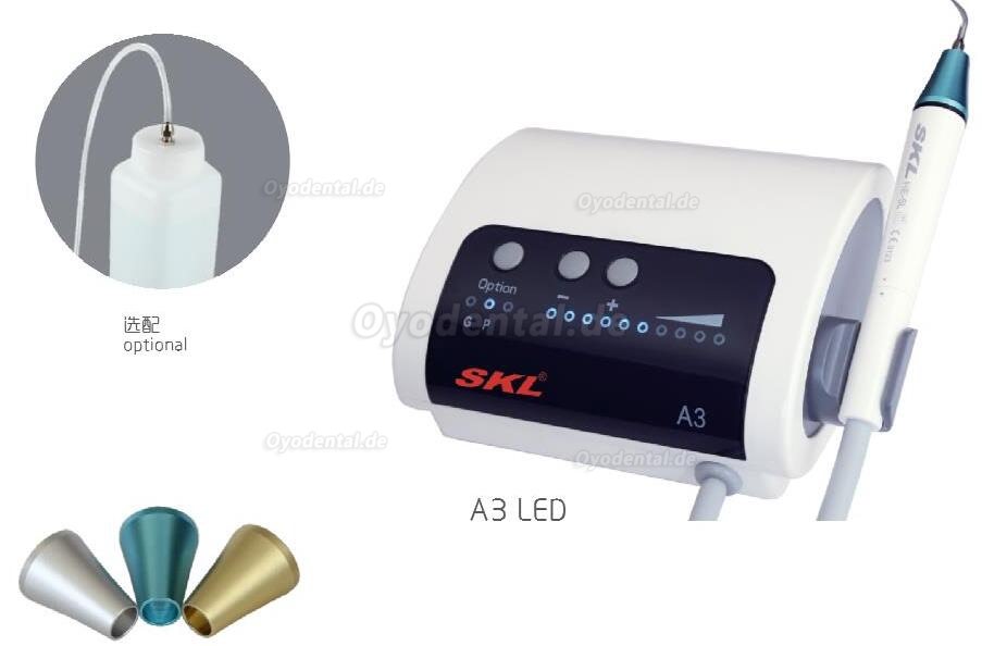SKL A3 Dental Ultraschall Scaler mit abnehmbarem LED-Lichthandstück EMS Kompatibel