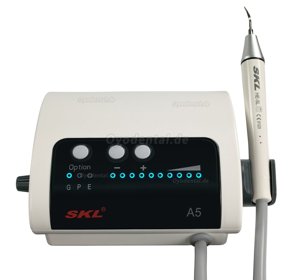 SKL A5 Dental Ultraschallscaler mit abnehmbarem LED-Handstück EMS Kompatibel