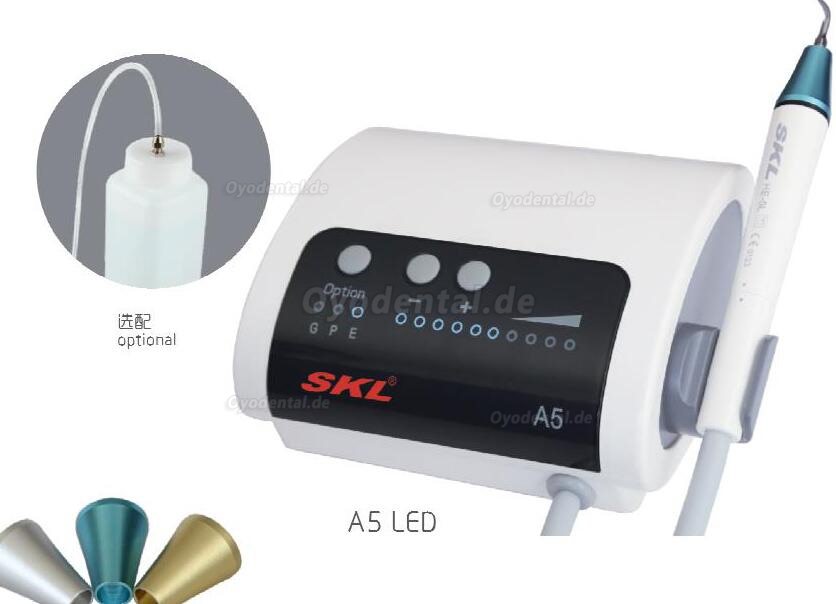 SKL A5 Dental Ultraschallscaler mit abnehmbarem LED-Handstück EMS Kompatibel