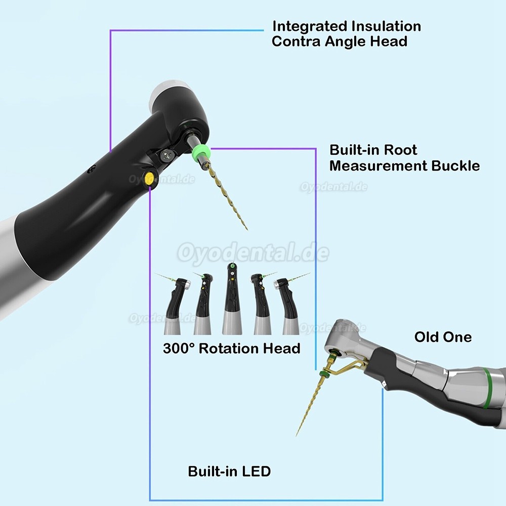 COXO C SMART I Pilot Kabelloser Zahnärztlicher Endodontischer Motor mit Apex-Lokalisator mit LED-Licht