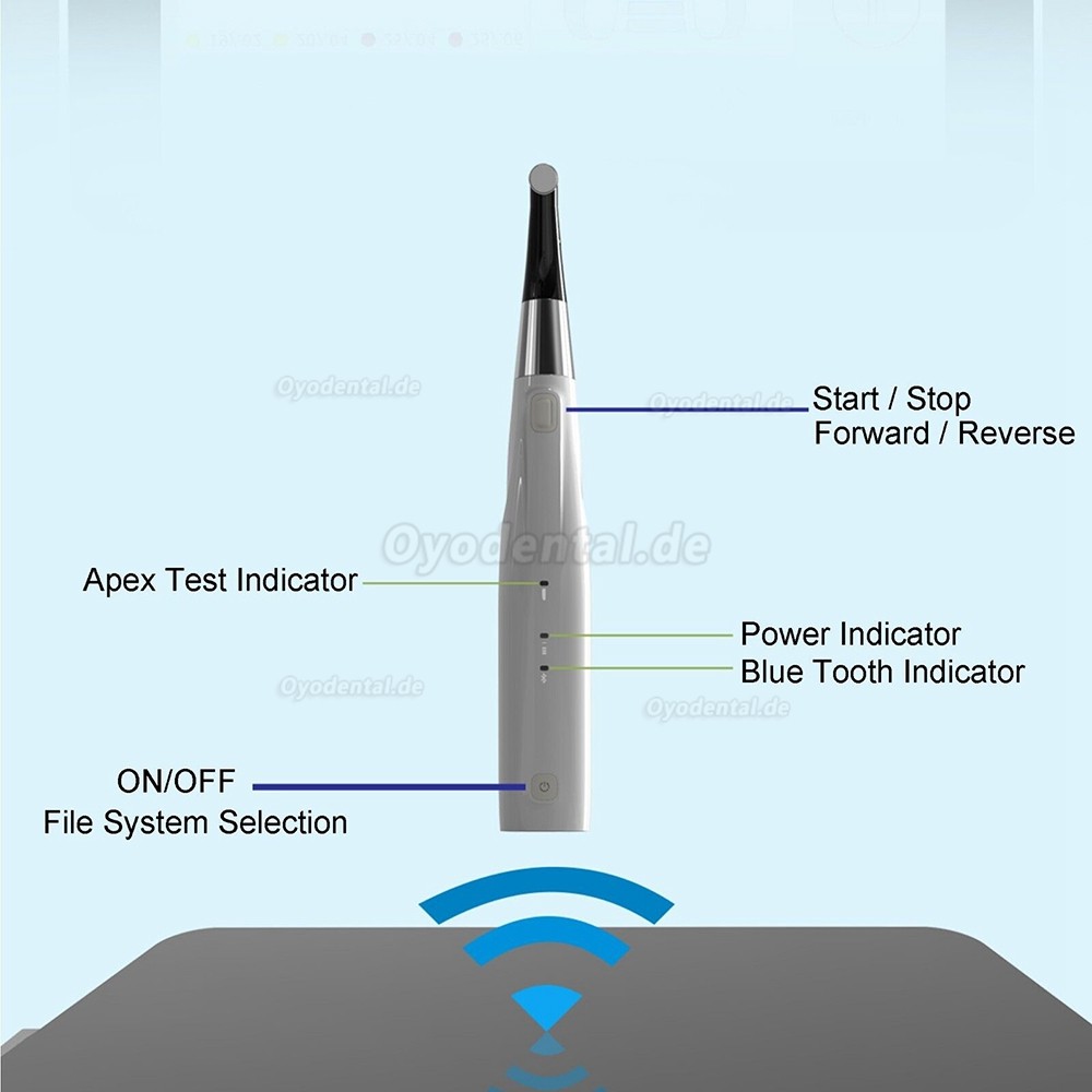 COXO C SMART I Pilot Kabelloser Zahnärztlicher Endodontischer Motor mit Apex-Lokalisator mit LED-Licht