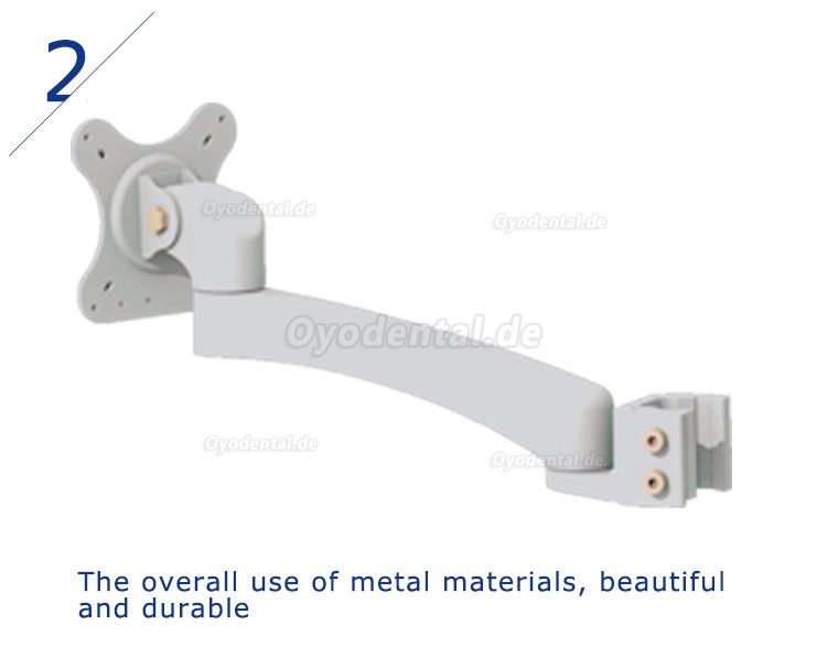 Intraoralkamera-LCD-Monitorhalter-Stahlhalterungsrahmen für Behandlungsstuhl