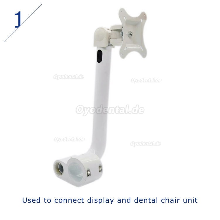 Dentaler LCD-Monitor Halter für Postmontierte Intraoralkamera Metallarm