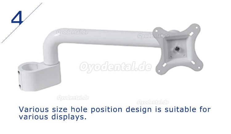 Dentaler LCD-Monitor Halter für Postmontierte Intraoralkamera Metallarm