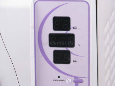 Sun® SUN-I-D Dental Autoklav Sterilisator Vakuumdampf 16-23L Klasse N
