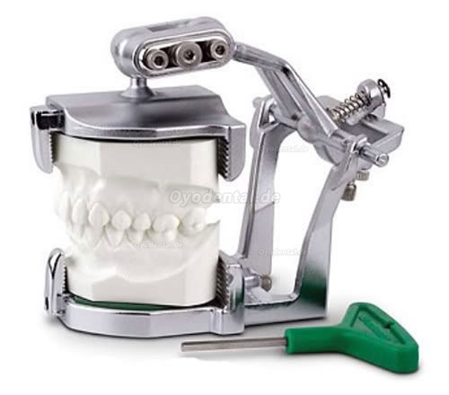 Dentallabor Justierbarer magnetischer Artikulator Art-2