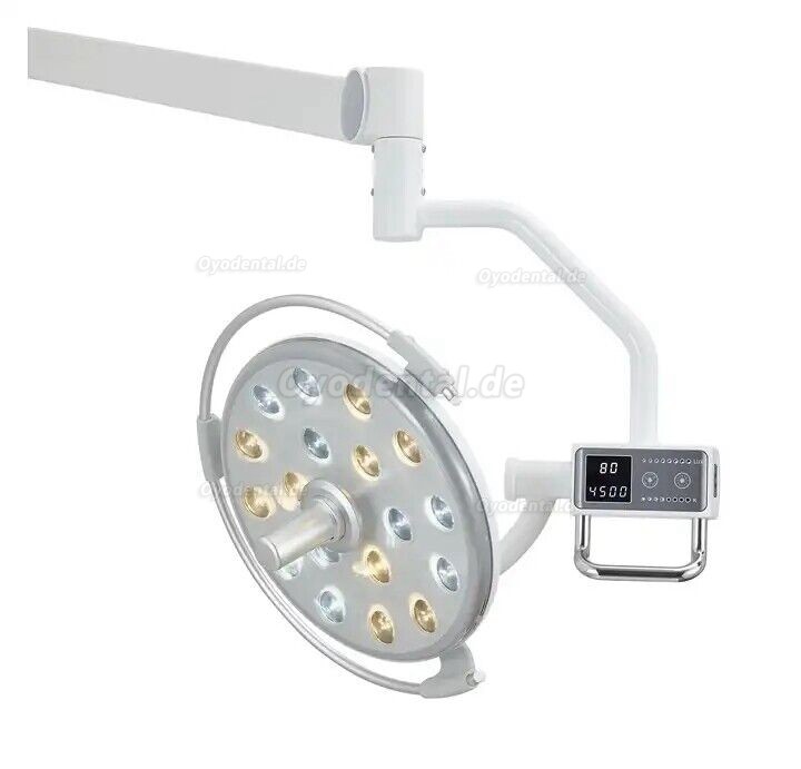 Saab KY-P133 Deckenmontierte zahnärztliche chirurgische LED-Leuchte mit 18 LEDs schattenlose Induktionslampe